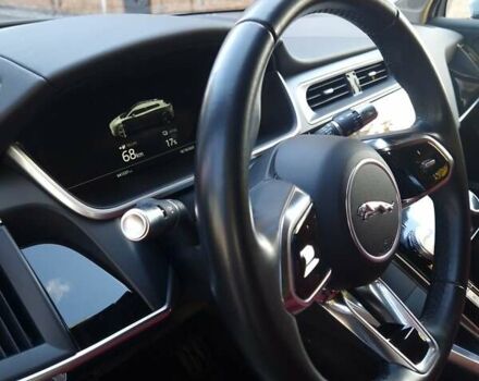Білий Ягуар I-Pace, об'ємом двигуна 0 л та пробігом 41 тис. км за 27900 $, фото 30 на Automoto.ua