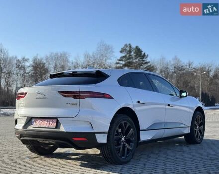 Белый Ягуар I-Pace, объемом двигателя 0 л и пробегом 81 тыс. км за 23500 $, фото 12 на Automoto.ua