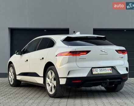 Білий Ягуар I-Pace, об'ємом двигуна 0 л та пробігом 117 тис. км за 24990 $, фото 37 на Automoto.ua