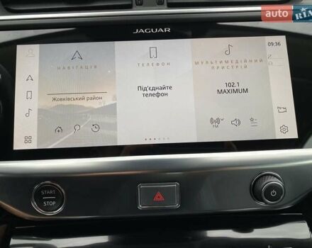 Білий Ягуар I-Pace, об'ємом двигуна 0 л та пробігом 24 тис. км за 30700 $, фото 55 на Automoto.ua