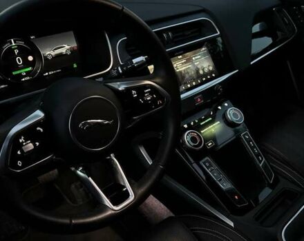 Белый Ягуар I-Pace, объемом двигателя 0 л и пробегом 101 тыс. км за 24700 $, фото 47 на Automoto.ua