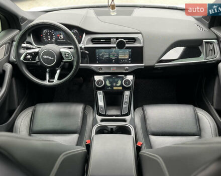 Белый Ягуар I-Pace, объемом двигателя 0 л и пробегом 58 тыс. км за 26500 $, фото 32 на Automoto.ua