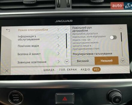 Білий Ягуар I-Pace, об'ємом двигуна 0 л та пробігом 24 тис. км за 30700 $, фото 63 на Automoto.ua