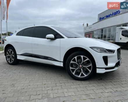 Білий Ягуар I-Pace, об'ємом двигуна 0 л та пробігом 57 тис. км за 28000 $, фото 42 на Automoto.ua