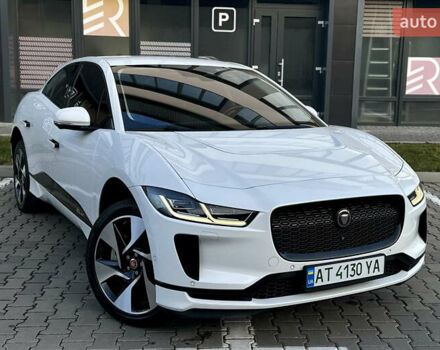 Белый Ягуар I-Pace, объемом двигателя 0 л и пробегом 41 тыс. км за 31100 $, фото 1 на Automoto.ua