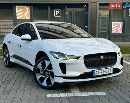 Білий Ягуар I-Pace, об'ємом двигуна 0 л та пробігом 45 тис. км за 31600 $, фото 4 на Automoto.ua