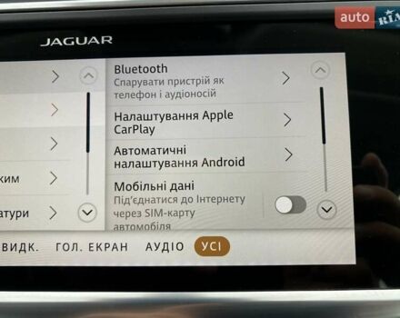 Білий Ягуар I-Pace, об'ємом двигуна 0 л та пробігом 24 тис. км за 30700 $, фото 62 на Automoto.ua