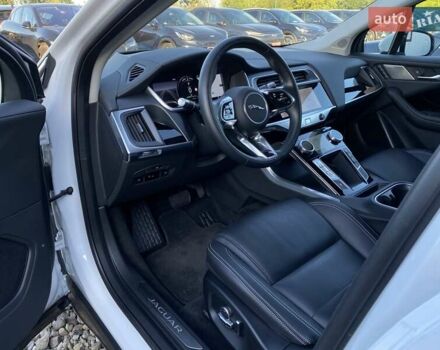Білий Ягуар I-Pace, об'ємом двигуна 0 л та пробігом 24 тис. км за 30700 $, фото 28 на Automoto.ua