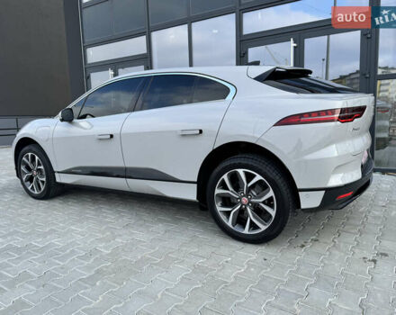 Белый Ягуар I-Pace, объемом двигателя 0 л и пробегом 75 тыс. км за 28700 $, фото 3 на Automoto.ua