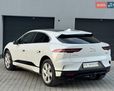 Белый Ягуар I-Pace, объемом двигателя 0 л и пробегом 117 тыс. км за 24990 $, фото 37 на Automoto.ua
