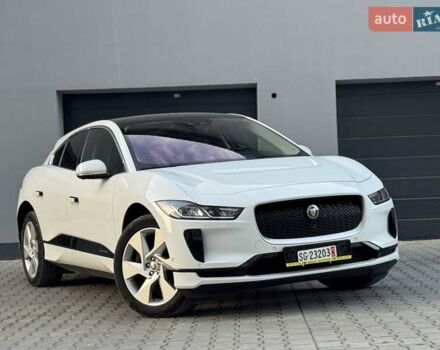 Білий Ягуар I-Pace, об'ємом двигуна 0 л та пробігом 117 тис. км за 24990 $, фото 8 на Automoto.ua