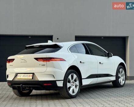 Білий Ягуар I-Pace, об'ємом двигуна 0 л та пробігом 117 тис. км за 24990 $, фото 13 на Automoto.ua