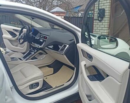 Белый Ягуар I-Pace, объемом двигателя 0 л и пробегом 118 тыс. км за 25800 $, фото 14 на Automoto.ua
