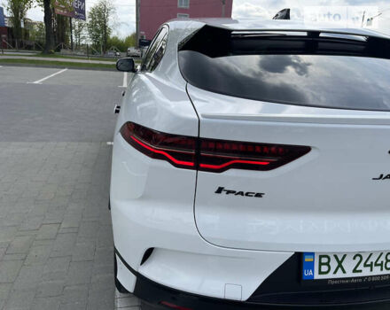 Білий Ягуар I-Pace, об'ємом двигуна 0 л та пробігом 33 тис. км за 36000 $, фото 37 на Automoto.ua