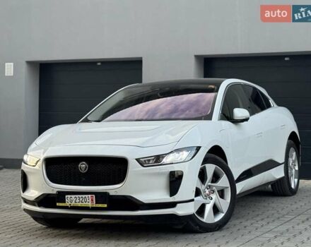 Белый Ягуар I-Pace, объемом двигателя 0 л и пробегом 117 тыс. км за 24990 $, фото 6 на Automoto.ua