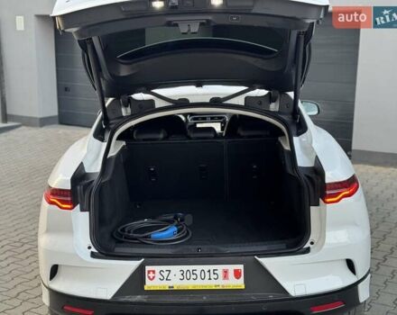 Білий Ягуар I-Pace, об'ємом двигуна 0 л та пробігом 117 тис. км за 24990 $, фото 51 на Automoto.ua