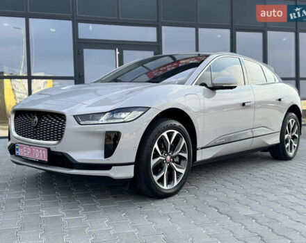 Белый Ягуар I-Pace, объемом двигателя 0 л и пробегом 75 тыс. км за 28700 $, фото 21 на Automoto.ua