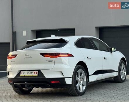 Белый Ягуар I-Pace, объемом двигателя 0 л и пробегом 117 тыс. км за 24990 $, фото 33 на Automoto.ua