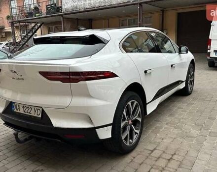 Білий Ягуар I-Pace, об'ємом двигуна 0 л та пробігом 106 тис. км за 27000 $, фото 2 на Automoto.ua