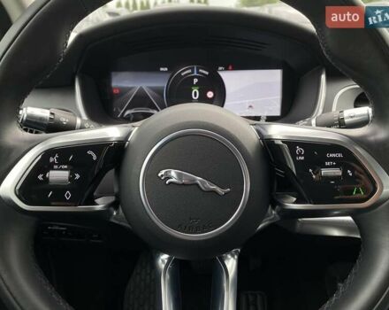 Білий Ягуар I-Pace, об'ємом двигуна 0 л та пробігом 24 тис. км за 30700 $, фото 35 на Automoto.ua