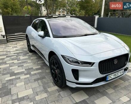 Белый Ягуар I-Pace, объемом двигателя 0 л и пробегом 101 тыс. км за 24700 $, фото 3 на Automoto.ua