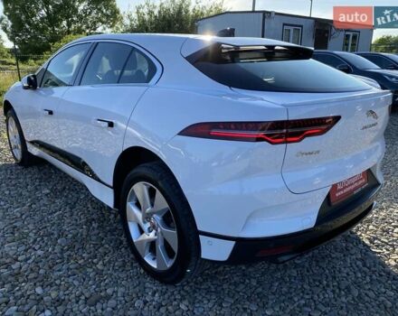 Білий Ягуар I-Pace, об'ємом двигуна 0 л та пробігом 24 тис. км за 30700 $, фото 12 на Automoto.ua