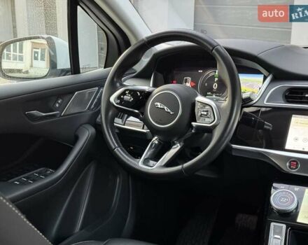 Белый Ягуар I-Pace, объемом двигателя 0 л и пробегом 117 тыс. км за 24990 $, фото 68 на Automoto.ua