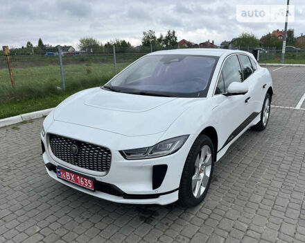 Білий Ягуар I-Pace, об'ємом двигуна 0 л та пробігом 18 тис. км за 33900 $, фото 9 на Automoto.ua