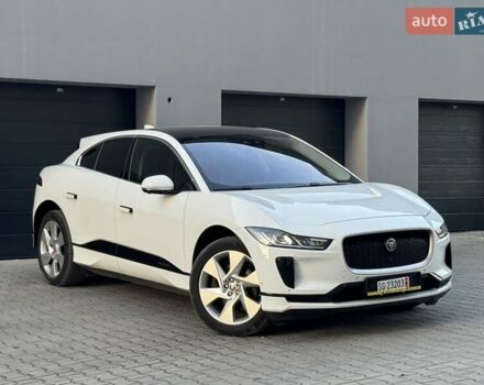 Білий Ягуар I-Pace, об'ємом двигуна 0 л та пробігом 117 тис. км за 24990 $, фото 2 на Automoto.ua
