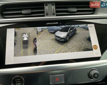 Білий Ягуар I-Pace, об'ємом двигуна 0 л та пробігом 24 тис. км за 30700 $, фото 7 на Automoto.ua