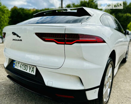 Білий Ягуар I-Pace, об'ємом двигуна 0 л та пробігом 35 тис. км за 33499 $, фото 24 на Automoto.ua