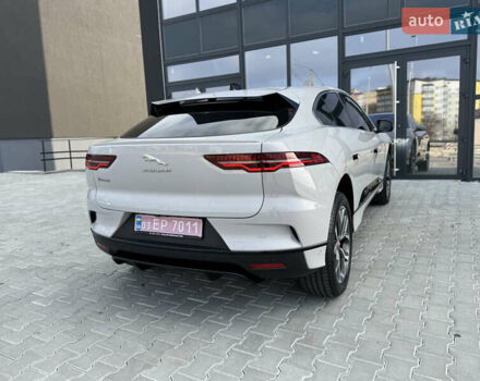 Белый Ягуар I-Pace, объемом двигателя 0 л и пробегом 75 тыс. км за 28700 $, фото 7 на Automoto.ua