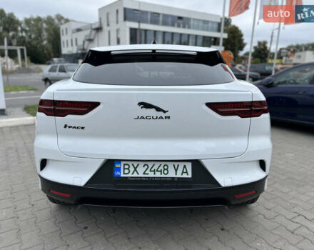Білий Ягуар I-Pace, об'ємом двигуна 0 л та пробігом 55 тис. км за 28000 $, фото 45 на Automoto.ua