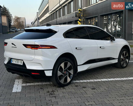 Белый Ягуар I-Pace, объемом двигателя 0 л и пробегом 41 тыс. км за 31100 $, фото 12 на Automoto.ua