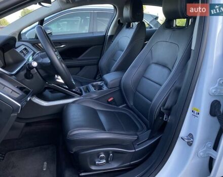 Білий Ягуар I-Pace, об'ємом двигуна 0 л та пробігом 24 тис. км за 30700 $, фото 30 на Automoto.ua