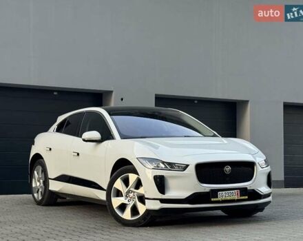 Білий Ягуар I-Pace, об'ємом двигуна 0 л та пробігом 117 тис. км за 24990 $, фото 3 на Automoto.ua