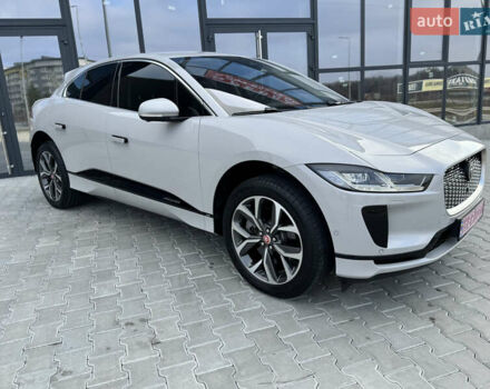 Белый Ягуар I-Pace, объемом двигателя 0 л и пробегом 75 тыс. км за 28700 $, фото 10 на Automoto.ua
