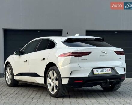 Білий Ягуар I-Pace, об'ємом двигуна 0 л та пробігом 117 тис. км за 24990 $, фото 30 на Automoto.ua