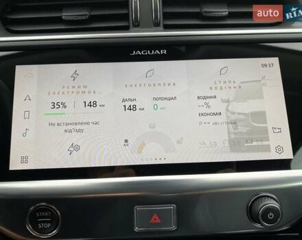 Білий Ягуар I-Pace, об'ємом двигуна 0 л та пробігом 24 тис. км за 30700 $, фото 56 на Automoto.ua