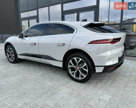 Белый Ягуар I-Pace, объемом двигателя 0 л и пробегом 75 тыс. км за 28700 $, фото 4 на Automoto.ua