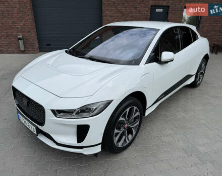Белый Ягуар I-Pace, объемом двигателя 0 л и пробегом 52 тыс. км за 29000 $, фото 10 на Automoto.ua
