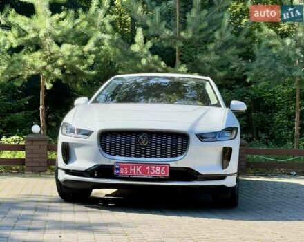 Белый Ягуар I-Pace, объемом двигателя 0 л и пробегом 61 тыс. км за 27400 $, фото 5 на Automoto.ua