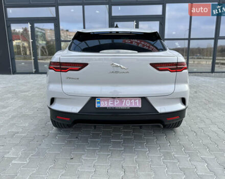 Белый Ягуар I-Pace, объемом двигателя 0 л и пробегом 75 тыс. км за 28700 $, фото 6 на Automoto.ua