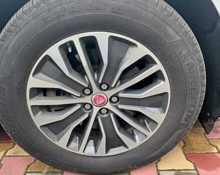 Белый Ягуар I-Pace, объемом двигателя 0 л и пробегом 118 тыс. км за 25800 $, фото 22 на Automoto.ua