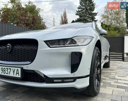 Белый Ягуар I-Pace, объемом двигателя 0 л и пробегом 101 тыс. км за 24700 $, фото 22 на Automoto.ua