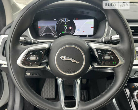 Білий Ягуар I-Pace, об'ємом двигуна 0 л та пробігом 18 тис. км за 32900 $, фото 34 на Automoto.ua