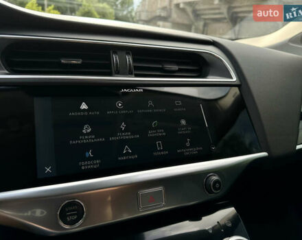 Белый Ягуар I-Pace, объемом двигателя 0 л и пробегом 41 тыс. км за 31100 $, фото 26 на Automoto.ua
