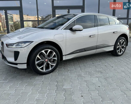 Белый Ягуар I-Pace, объемом двигателя 0 л и пробегом 75 тыс. км за 28700 $, фото 15 на Automoto.ua