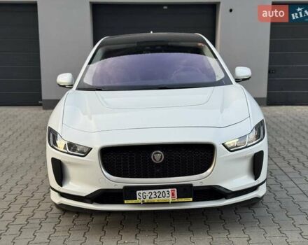 Белый Ягуар I-Pace, объемом двигателя 0 л и пробегом 117 тыс. км за 24990 $, фото 1 на Automoto.ua