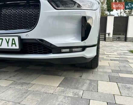 Белый Ягуар I-Pace, объемом двигателя 0 л и пробегом 101 тыс. км за 24700 $, фото 23 на Automoto.ua